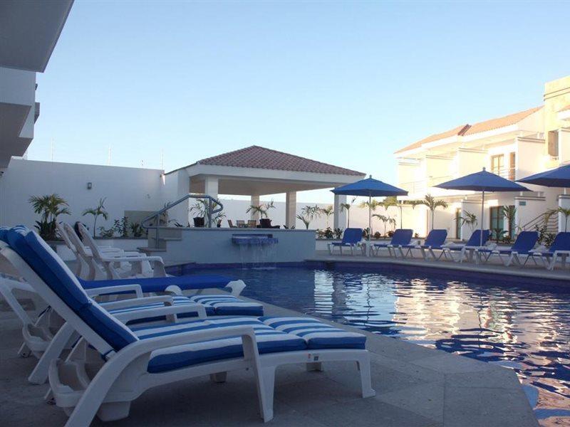 Marena Suites & Apartments Масатлан Экстерьер фото