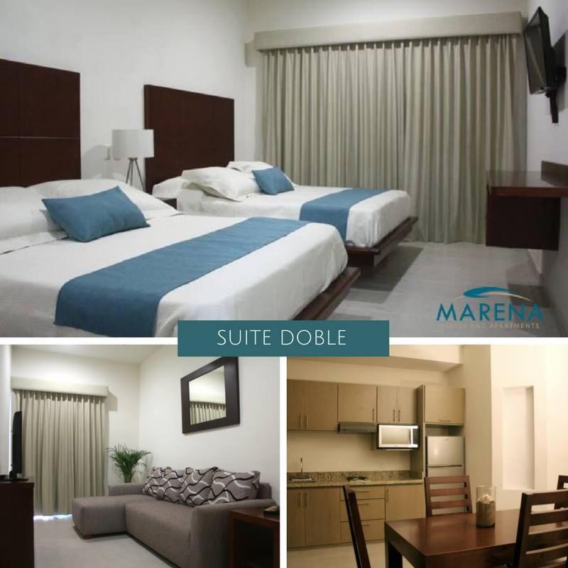 Marena Suites & Apartments Масатлан Экстерьер фото