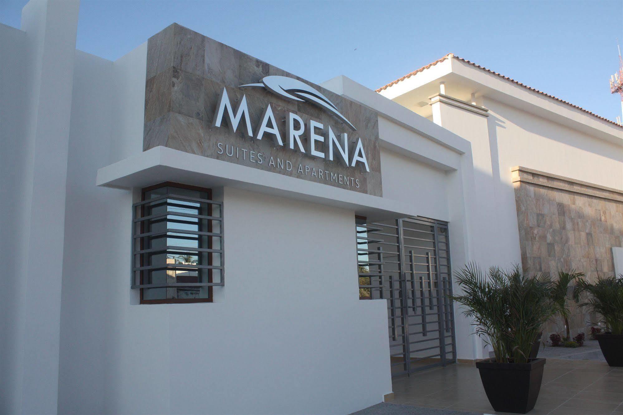 Marena Suites & Apartments Масатлан Экстерьер фото
