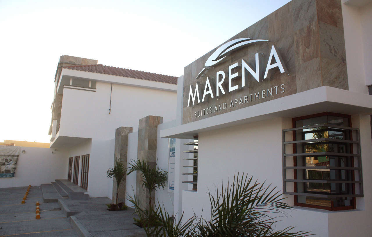 Marena Suites & Apartments Масатлан Экстерьер фото